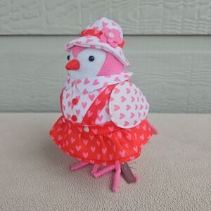 Target Spritz Valentine's Sweetpea Fabric Bird Decor 2019 Red Bucket Hat Jumper